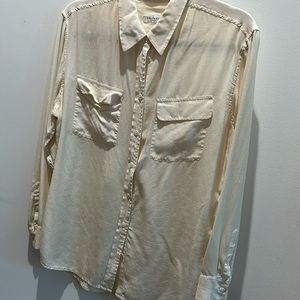 Equipment 100% silk blouse